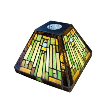 Imagem de Abajur de vitral WKD Tiffany. WKD1007