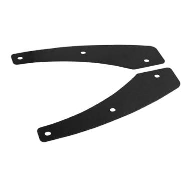 Imagem de QccHieUs 1 par de protetores de pedra para- de carro, peça de reposição de fácil instalação para veículos, para- para nd