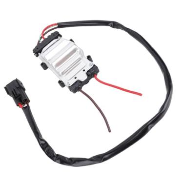 Imagem de Módulo de Controle do Ventilador de Resfriamento do Radiador 17427563259 Com Componentes Eletrônicos Premium, Adequado para 3 Séries E90 E91 316i 318i 320i, Design como Uma