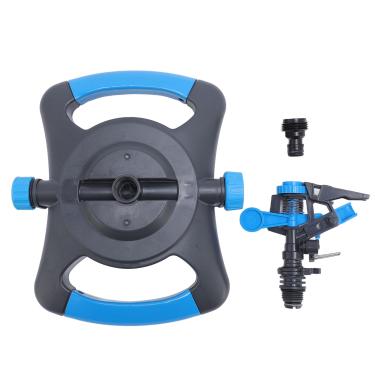 Imagem de Aspersor Giratório de 360 ​​graus Com Ampla Cobertura para Irrigação de Gramados, Jardins e Plantas de Quintal, Aspersor de água Externo Duradouro Feito de Material ABS Premium