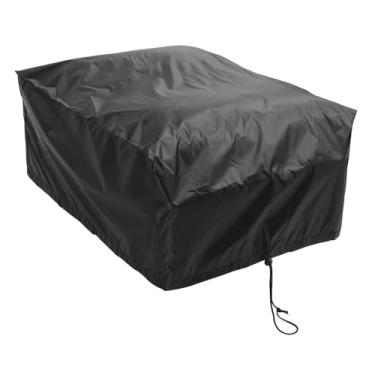 Imagem de Capa para ar-condicionado de trailers, capa de inverno para ar-condicionado de trailers com tecido Oxford 210D, fechamento ajustável com cordão, capas (Tamanho grande: 42,5 x 30