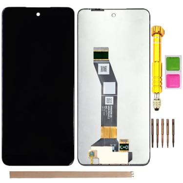 Imagem de Substituição de tela LCD Moto G 5G 2024 XT2417 para Moto G 5G 2024 XT2417 XT2417-1 XT2417D 16.8 cm LCD Display Touch Digitalizador Peça de reparo com ferramentas