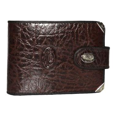 Imagem de Carteira Mitty Em Couro Café - M1F