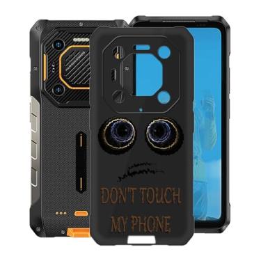 Imagem de KJYFOANI Capa para Ulefone Armor 26 Ultra, capas pretas à prova de choque, capa de proteção antiarranhões de queda de 360°, capa de telefone de silicone macio ultrafino para Ulefone Armor 26 Ultra