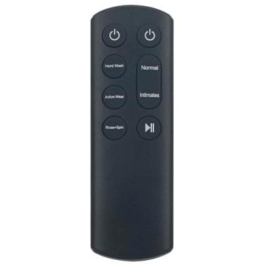 Imagem de AGF78364301 Controle remoto de substituição compatível com lavadora de pedestal LG Sidekick RCW1 WD100C WD200C WD205C