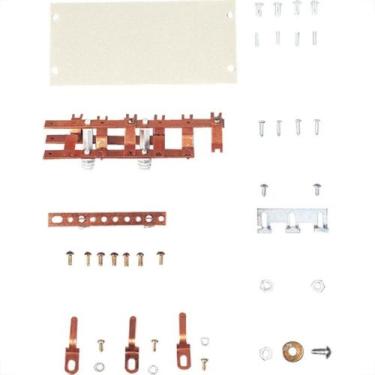 Imagem de Barramento Cemar Ii Trifasico 100A 24 Disjuntores Ul 904373N