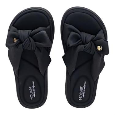 Imagem de Chinelo Modare Ultra Conforto Ortopedico Feminino Esporao, Preto, 36