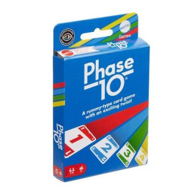 Imagem de Jogo de Cartas - Phase 10 Mattel Games MATTEL