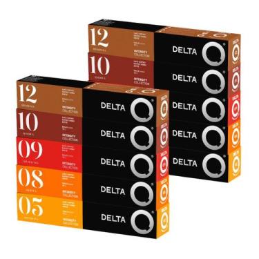 Imagem de 100 Cápsulas Delta Q Original, Café Espresso Português