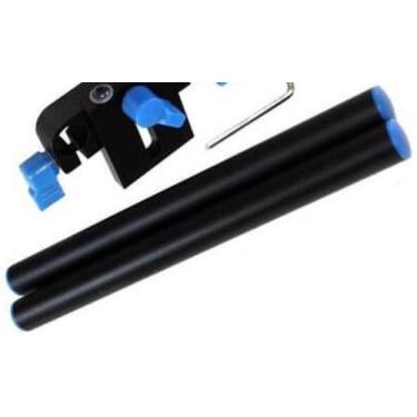 Imagem de Conector E Tubo Extensor De 18Cm Para Follow Focus - Worldview