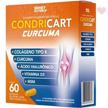 Imagem de Colágeno tipo ii + curcuma ácido hialurônico vit d3 + msm - SIDNEY OLI