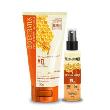 Imagem de Kit Mel Bio Extratus Finalizador 150g + Umectante Bifásico