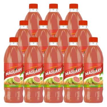 Imagem de Suco Maguary Concentrado de Goiaba 500ml 12 Unidades