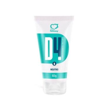 Imagem de Lubrificante D4 Íntimo Neutro Base - sexy fantasy