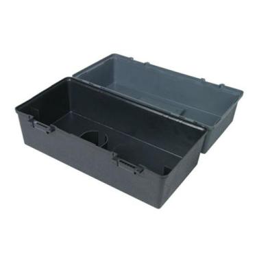 Imagem de Caixa Plastica para ferramentas sem bandeja 420X220MM CP8 MARCON, Pret