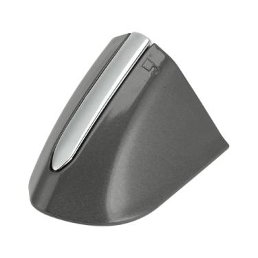 Imagem de TUCKBOLD Acabamento da tampa da maçaneta da porta para Ford Mondeo Edge Taurus 2013-2020 durável | Tampa do puxador da porta traseira dianteira esquerda cinza 1 peça