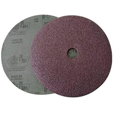 Imagem de Disco de lixa p/ferro disflex 7" - DIS-FLEX IND. COM.ABRASIVOS LTDA, 2