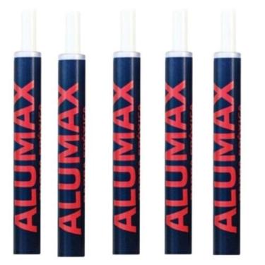 Imagem de KIT 5 Barra de Solda Epóxica Alumax Para Estancar Vazamentos - BRASWEL