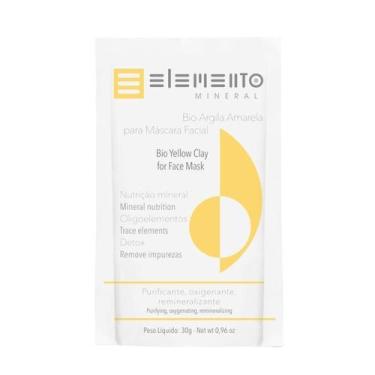 Imagem de Bio Argila Amarela 30g - 01948/21 -  12/25 - Elemento Mineral