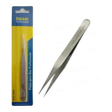 Imagem de Pinca Reta 120mm Hikari Hk-10 Aco Inoxidavel Anti-magnetica