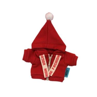 Imagem de Esquirla Roupas de boneca para 15 cm de boneca de boneca de pelúcia DIY, moda, acessórios para fotos, vestir -se, acessórios de boneca de pelúcia macacão macio