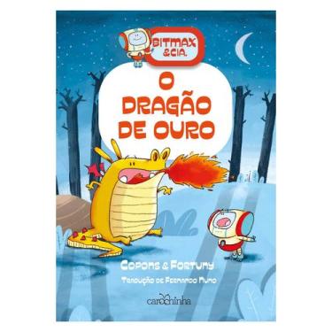 Imagem de Livro - Bitmax & Cia.: O dragão de ouro