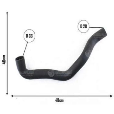 Imagem de Mangueira do radiador Ford Fiesta 2010 a 2023 CAUPLAS 11015