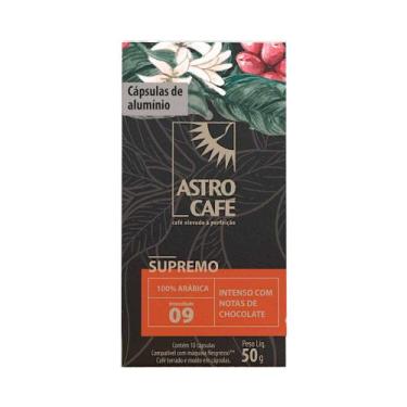 Imagem de Café Astro Supremo em cápsulas 10 unidades