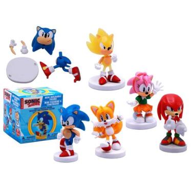 Imagem de Sonic Mini Figuras Colecionáveis Sortidas Sonic The Hedgehog - DC Toys