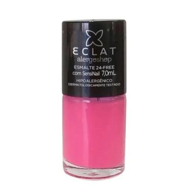 Imagem de Esmalte hipoalergênico Alergoshop Eclat: várias cores, Praia do Rosa