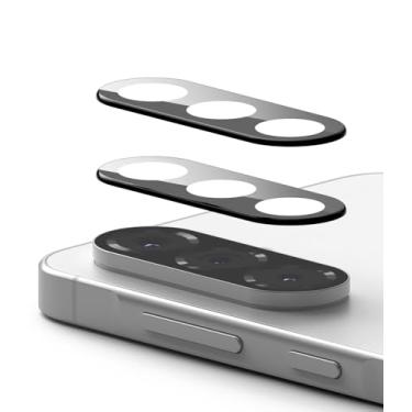 Imagem de Ringke Vidro para câmera [proteção multicamadas] compatível com protetor de lente de câmera Samsung Galaxy A56, capa de vidro temperado - pacote com 2