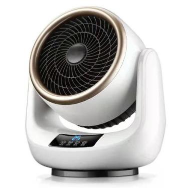 Imagem de Aquecedor Elétrico Portátil 1000W - Design Clássico e Moderno