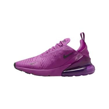 Imagem de Nike Tênis feminino Air Max 270 (AH6789-501, fúcsia quente/além de rosa/preto), Hot Fuchsia/Beyond Pink/Preto, 36