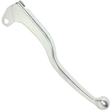 Imagem de Manete de freio a tambor YBR125 Factor 2000 a 2016 polido - Cometa