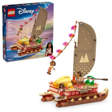 Imagem de LEGO Disney Princess Canoa de Aventura da Moana 43270
