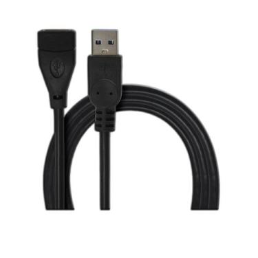Imagem de Cabo extensor USB macho x femea 5 metros X-Cell mod. XC-M/F-5M