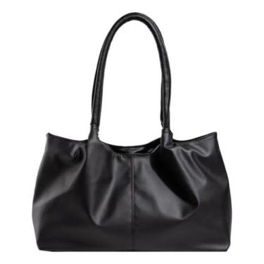 Imagem de Bolsa Feminina De Ombro Média Trabalho Viagem Sofisticada - Alwy
