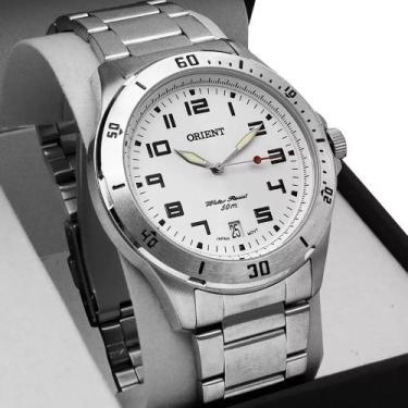 Imagem de Relógio Orient Masculino Sport Mbss1155a S2sx Prata Oferta