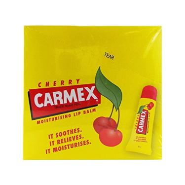 Imagem de Carmex Bálsamo labial sabor cereja FPS 15 tubo 12/caixa