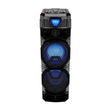 Imagem de Caixa de som Amplificada Philco PCX21000  Exbass Bluetooh LED-2100W
