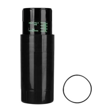 Imagem de oshhni Caixa de armazenamento de economia de economia de bola de tênis portátil 3 bolas pressão Manter equipamentos de reparo Acessórios esportivos contêiner, Preto