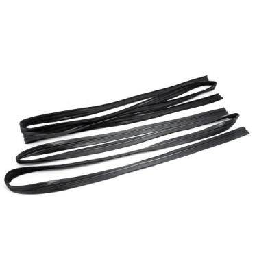 Imagem de Par De Canaletas Da Porta Ka 97 A 14 F103 - Uniflex