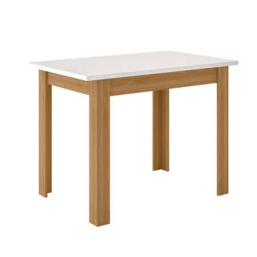 Imagem de Mesa de Jantar Retangular 108cm Bellagio - Poliman Móveis