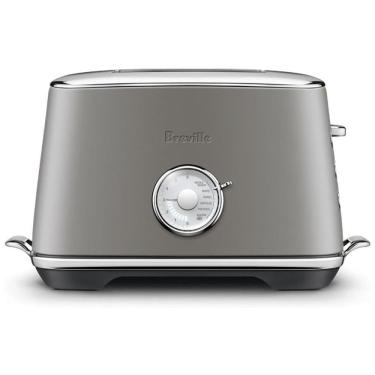 Imagem de Torradeira 2 Fatias com Desligamento Automático, Bandeja de Migalhas, 6 Níveis de Tostagem e Alavanca de Elevação, 110V 1000W, Breville