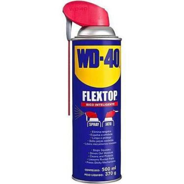Imagem de Anti Ferrugem Spray WD40 FLEXTOP com Bico Inteligente 500ml