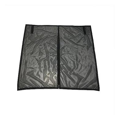 Imagem de Barraca de Porta Traseira, Carro Traseira Líquido de Malha Respirável Acessórios para Camping de Rede de Privacidade Proteção de Privacidade SUV TRACKGATE TACLET STEN Com Sucção