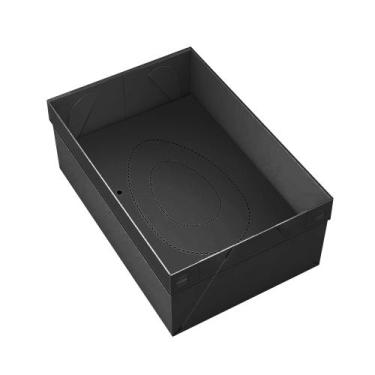 Imagem de Embalagem para Ovo de Colher Preta Ajustável 50g 100g - Papieri