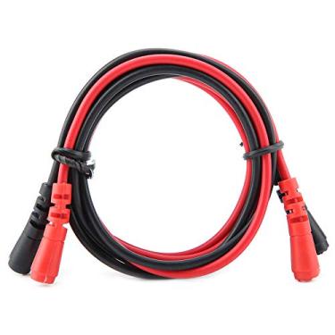 Imagem de P1500 Teste de Multímetro Digital Eletrônico Com Pontas de Sonda Substituíveis Conjunto, Plugue de Banana de Cobre, Concha ABS, Cabo de 90 Cm para Pinos de IC, Medição de LED