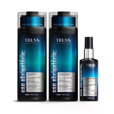 Imagem de Kit Truss Uso Obrigatório Sh + Cond + Óleo 60ml