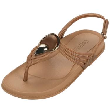 Imagem de Sandalia Rasteira Feminina Conforto Celebrar Grendha